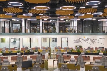 помещение для офиса: Open space, 1 м², Technopark, 1 мест — 2