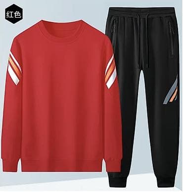 футболки серая: Мужской спортивный костюм, Новый, цвет - Черный, Самовывоз, Платная доставка — 6