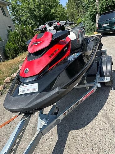 Спорт жана хобби: Гидроцикл Sea‑Doo RXT 260 RS. пробег 36м/ч!!! спортивный водный — 3