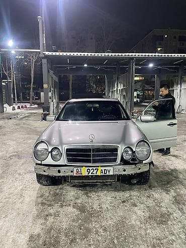 киргизия авторынок бишкек: Mercedes-Benz E-Class: 1999 г., 2.4 л, Автомат, Бензин, Седан — 7