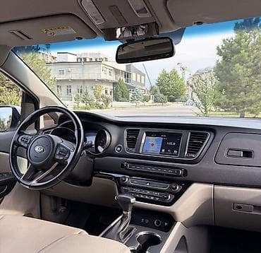 Унаа: Kia Carnival: 2020 г., 2.2 л, Автомат, Дизель, Вэн/Минивэн — 5