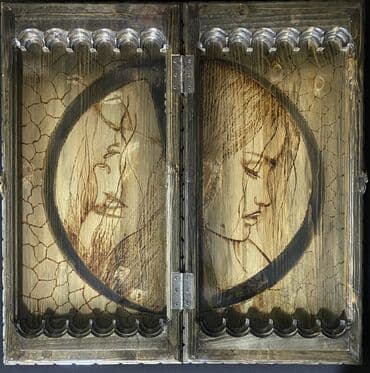 настольные: ШАХМАТЫ -НАРДЫ.ДВА В ОДНОМ ИЗ ОРЕХА. РУЧНАЯ РАБОТА ФИШКИ ФИГУРКИ — 5