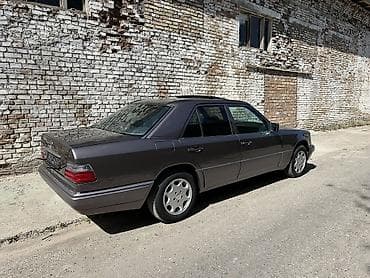 mercedes tursi: Mercedes-Benz E-Class: 1995 г., 2 л, Механика, Бензин, Седан — 4