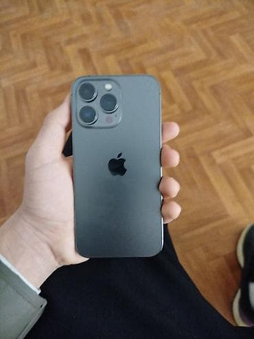 стралный машина: IPhone 13 Pro, Б/у, 256 ГБ, Space Gray, 86 % — 2