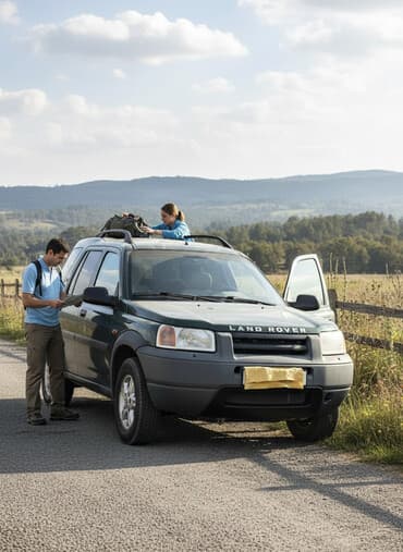 продаю или меняю на дом: Land Rover Freelander: 2000 г., 1.8 л, Механика, Бензиновая, Кроссовер — 2