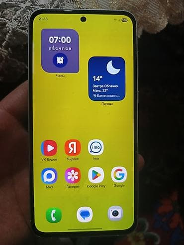 мониторы для компьютеров: Samsung Galaxy A55, Новый, 128 ГБ, цвет - Белый — 1