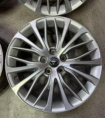audi a6 с5: Литые Диски R 18 Toyota, Комплект, отверстий - 5, Б/у — 6