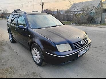 b class: Volkswagen Golf Variant: 2001 г., 1.6 л, Ручные, Бензин, Универсал — 2