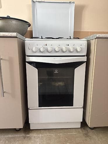 печка для булочек: Indesit, Комбинированная, Механическое, Напольная — 2