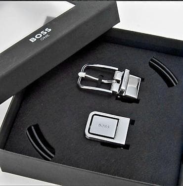 boss барсетка: Кайыш, Hugo Boss, Материалы: Айкалыштырылган материал, Эркектердики, Жаңы — 2
