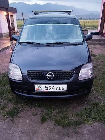 Opel Agila: 2002 г., 0.1 л, Механика, Бензин, Универсал — 3