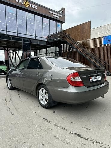Toyota Camry: 2003 г., 2.4 л, Автомат, Бензин, Седан