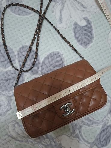 замшевые женские сумки: Классическая сумка, Burberry, Италия, Материал: Натуральная кожа, Застежка на молнии, Женские, Новый — 8