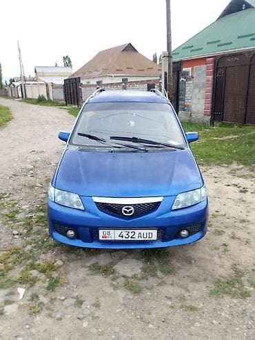 step wgn: Mazda PREMACY: 2002 г., 1.8 л, Механика, Бензин, Универсал — 1