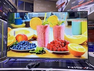 стенки для телевизора: 🔥АКЦИЯ🔥 Смарт-телевизор YASIN 43" - Диагональ: 43" - Платформа: webOS — 3