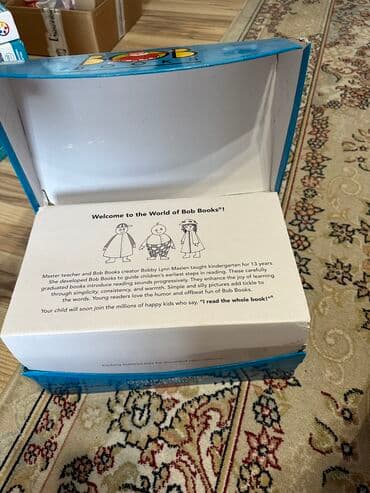 шайлушай из бумаги: Bob books deluxe reader collection. Книжки для освоения навыка чтения — 3