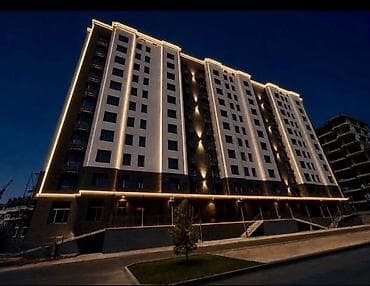 flat osh: 1 комната, 53 м² — 2