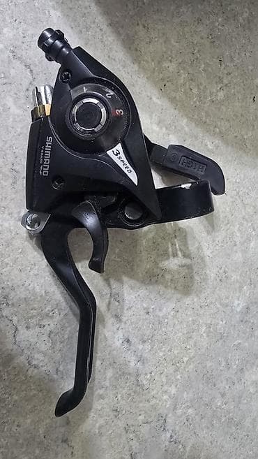 Манетка/тормозная ручка Shimano 3-speed V-Brake (левая) -