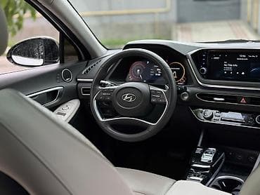 жд: Hyundai Sonata: 2019 г., 2 л, Автомат, Газ, Седан — 3