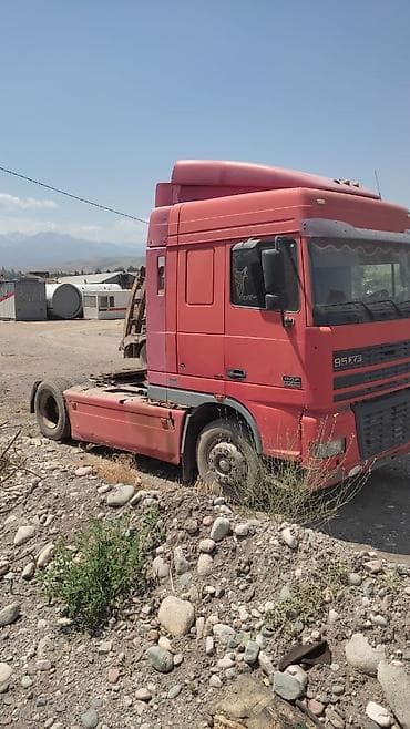 разбор даф 95: Тягач, DAF, 2001 г., Без прицепа — 2