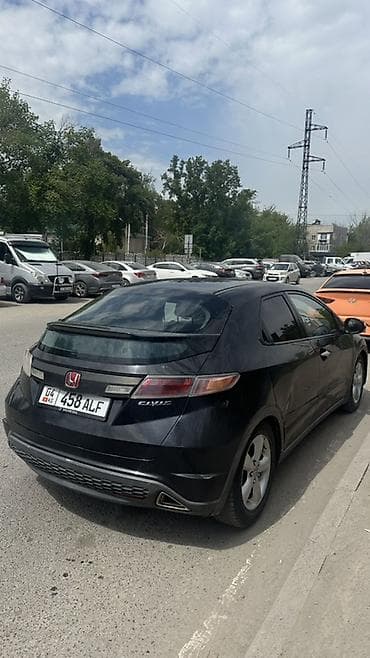 Honda Civic: 2008 г., Ручные, Бензин, Хэтчбэк — 1