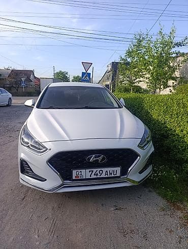 Продажа авто: Hyundai Sonata: 2021 г., Автомат, Газ, Седан — 3