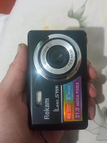 redmi note 9 t: Цифровая фотокамера Rekam iLook S959i - Матрица: 21.0 МП (указано на — 3