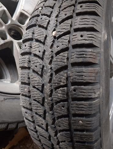 покрышки для мото: Колеса в сборе R 15, Зимняя шипованная, Б/у, Комплект, Литые, отверстий - 5 — 3