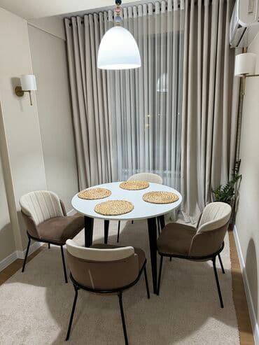 2 комнаты с мебелью: 2 комнаты, Собственник, Без подселения, С мебелью полностью — 1