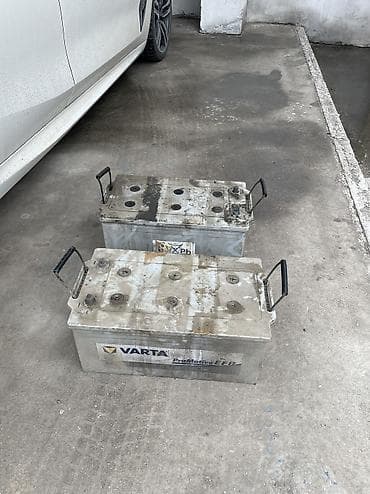 i vtec: Аккумулятор 100 и более Ач, Б/у, Германия, Платная доставка — 2