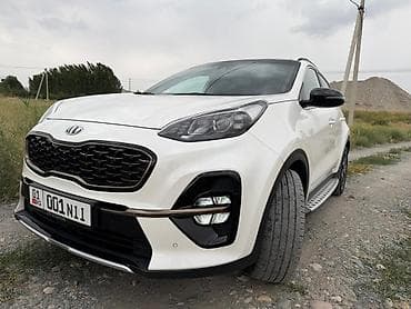 saka diska: Kia Sportage: 2019 г., 2 л, Типтроник, Дизель, Кроссовер — 3
