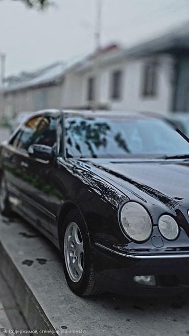 печка w210: Mercedes-Benz E-Class: 2001 г., 3.2 л, Автомат, Бензин, Седан — 2
