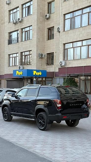 ласети бампер: Ssangyong Rexton Sports: 2022 г., 2.2 л, Автомат, Дизель, Пикап — 2