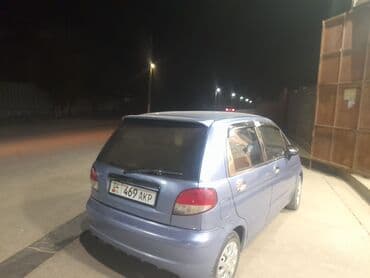 митсубиси мираж: Daewoo Matiz: 2007 г., Механика, Бензиновая, Хэтчбэк — 7