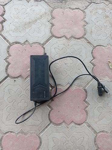 charger: Зарядное устройство для электровелосипеда/электросамоката - Сетевое — 1