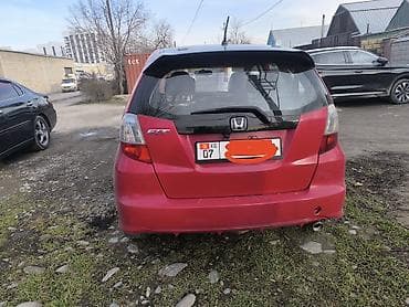 210 amg: Honda Fit: 2009 г., 1.5 л, Автомат, Бензин — 6
