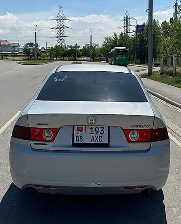 аккорд cl7: Honda Accord: 2005 г., 2 л, Автомат, Бензин, Седан — 6