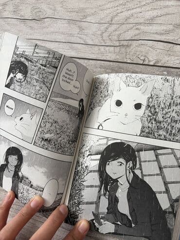 н.с.жусупбекова а.а.оморова г.с.чепекова гдз 5 класс: Манга «She and Her Cat» На Английском языке, покупала в Германии — 3