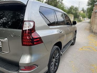460: Lexus GX: 2020 г., 4.6 л, Автомат, Бензин, Внедорожник — 9