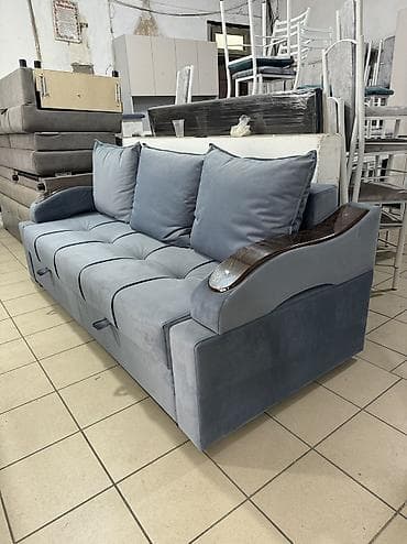 сонома светлая: Прямой диван, Новый — 3