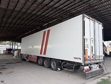 Унаа: Чиркегич, Schmitz Cargobull, Муздаткыч, рефрижератор, Колдонулган — 7