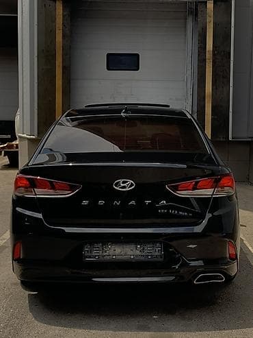 Hyundai Sonata: 2018 г., 2.4 л, Автомат, Бензин, Седан — 4