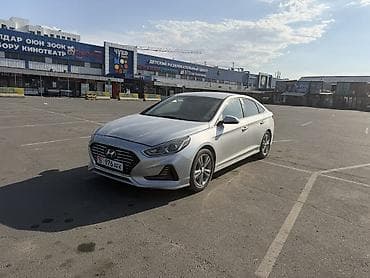 abs: Hyundai Sonata: 2017 г., Автомат, Бензин, Седан — 1
