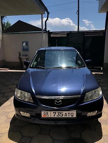 launch pro elite: Mazda 323: 2002 г., 1.6 л, Механика, Бензин, Хэтчбэк — 9