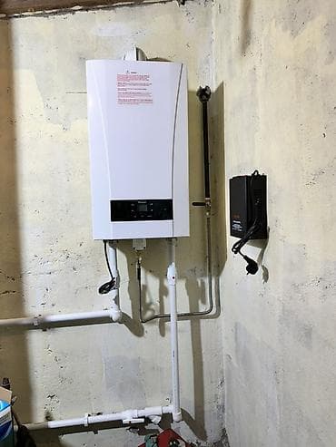 установка газовый котёл: Установка монтаж и подключение настенных газовых котлов “под ключ” — 3