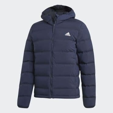 купить зимнюю мужскую обувь в бишкеке: Куртка-пуховик зимний Adidas Helionic Stretch Оригинал Заказывал с — 1