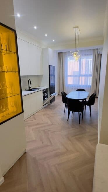 квартиры с дизайнерским ремонтом: 3 комнаты, 80 м², Элитка, 10 этаж, Дизайнерский ремонт — 5