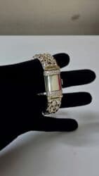 продаю золотую цепочку: Браслет "Император" Серебро 925 проба В Наличии ✅ Вес 110 Грамм Длина — 2