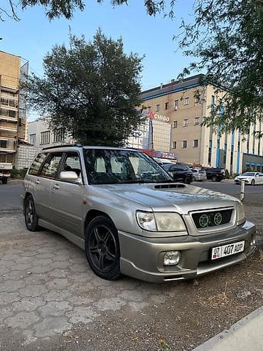 летние: Subaru Forester: 2000 г., 2 л, Автомат, Газ, Внедорожник — 6