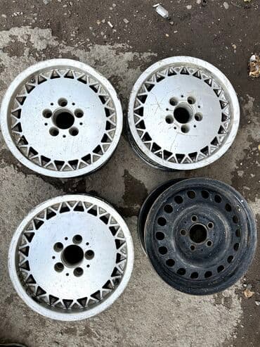 продаю титан диск на ниву: Литые Диски R 15 Vossen, Комплект, отверстий - 5, Б/у — 3